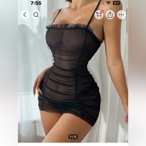 Sexy Little Black Mesh